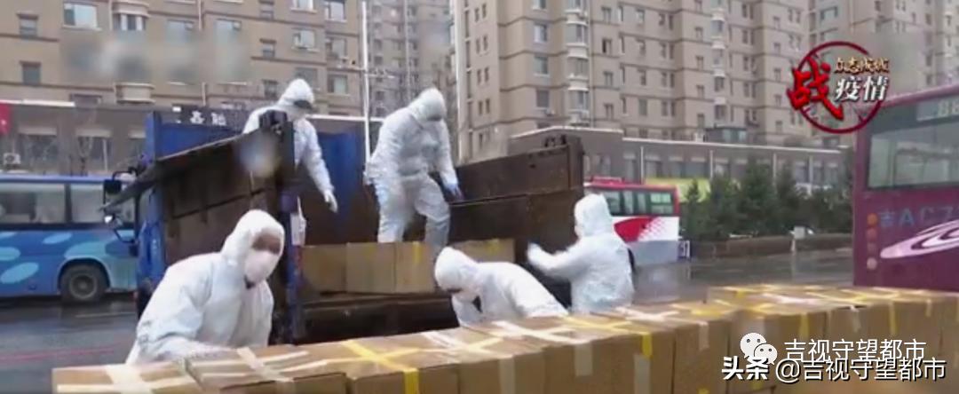 白山支援160吨蔬菜,白山支援长春蔬菜160吨