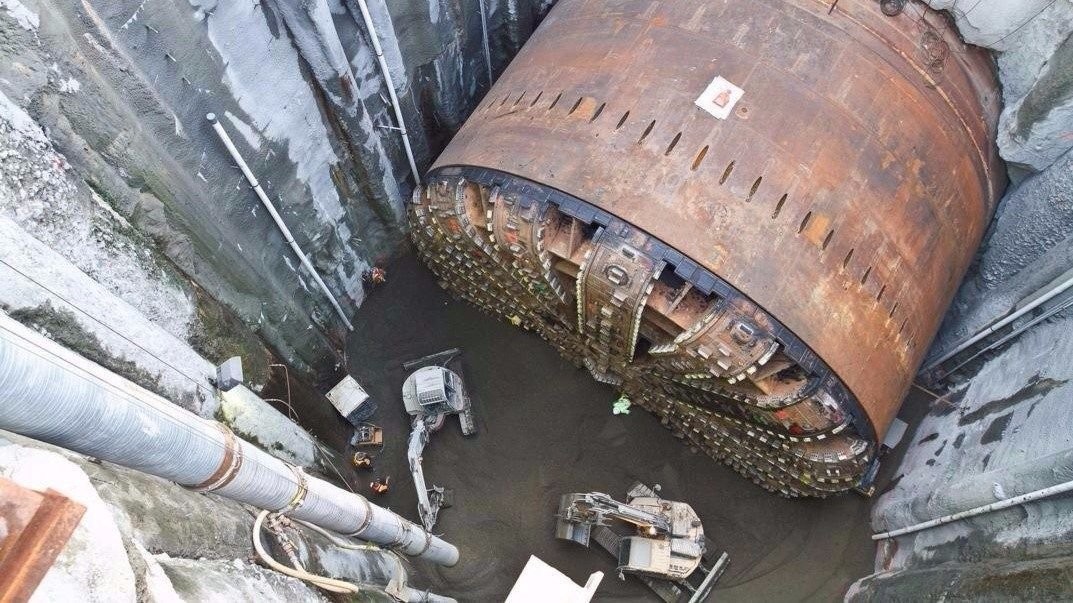 中国盾构的逆袭之路,中国盾构机20年逆袭之路