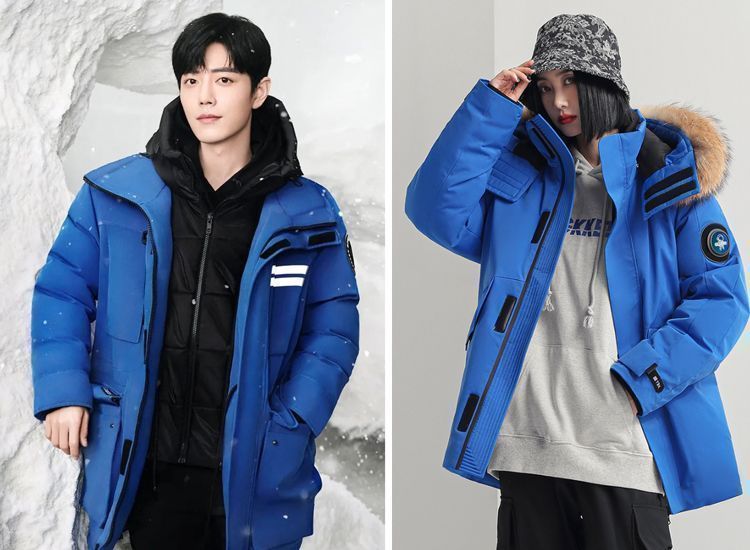 名牌羽绒服和普通羽绒服的区别,羽绒服贵的和便宜的有什么区别