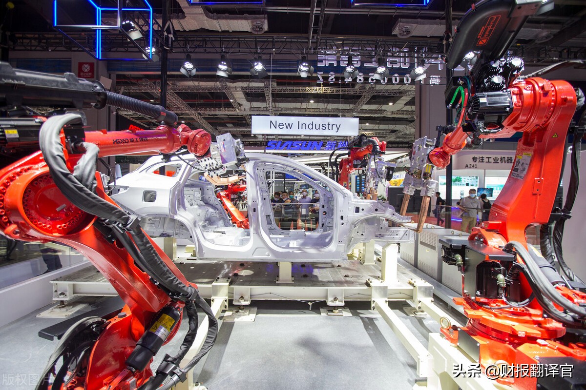 工业母机机器人,工业母机机器人股票