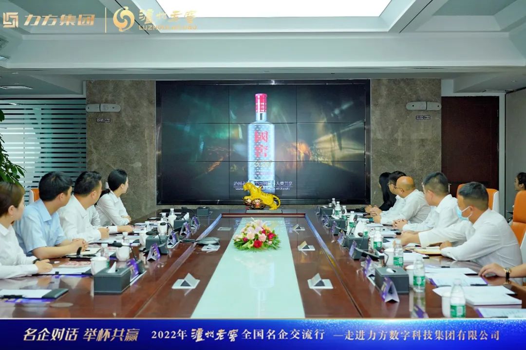 中外企业家对话拥抱机遇共创未来,泸州老窖五粮液交流会