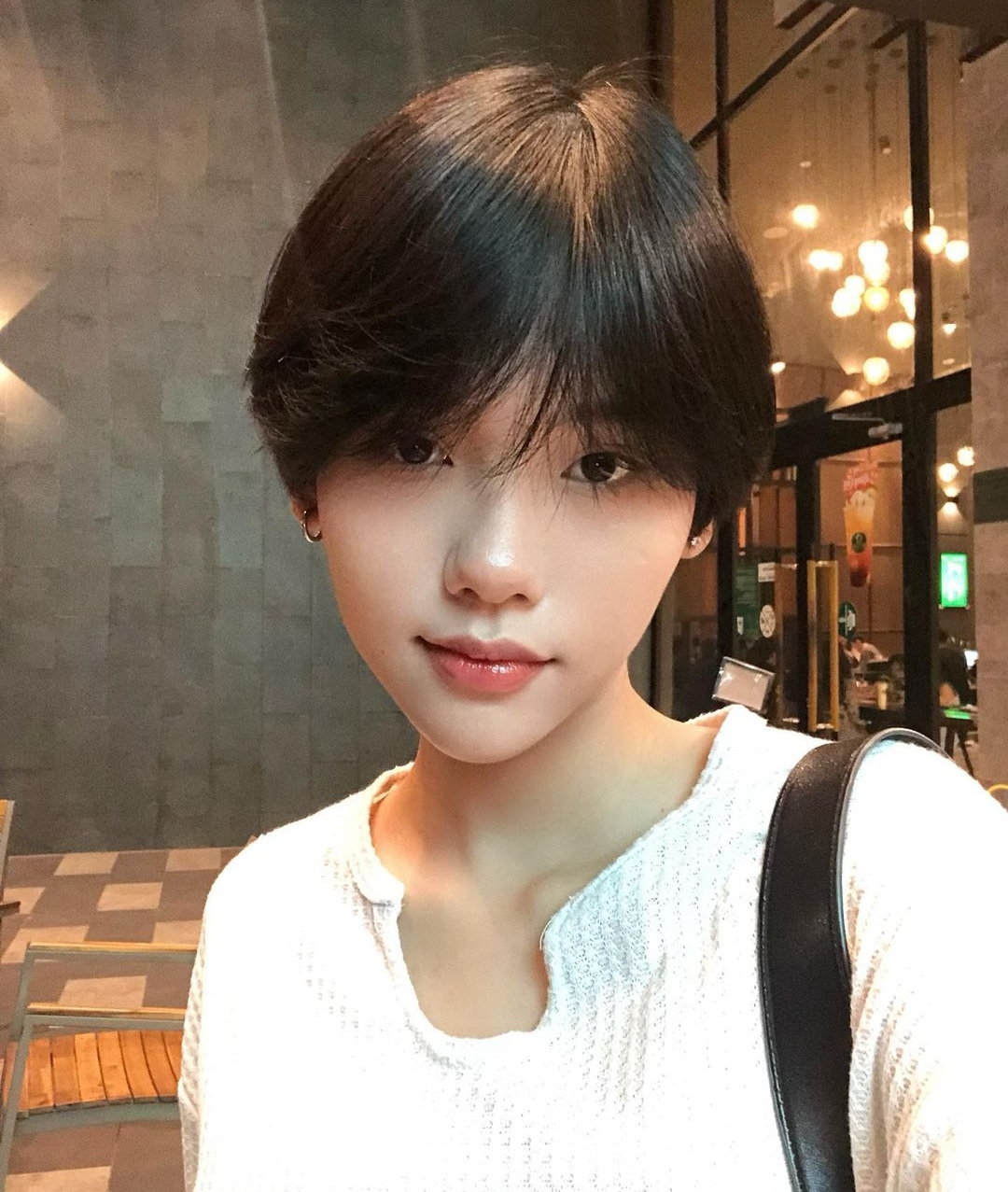 少年感短发怎么剪,少年感短发女生