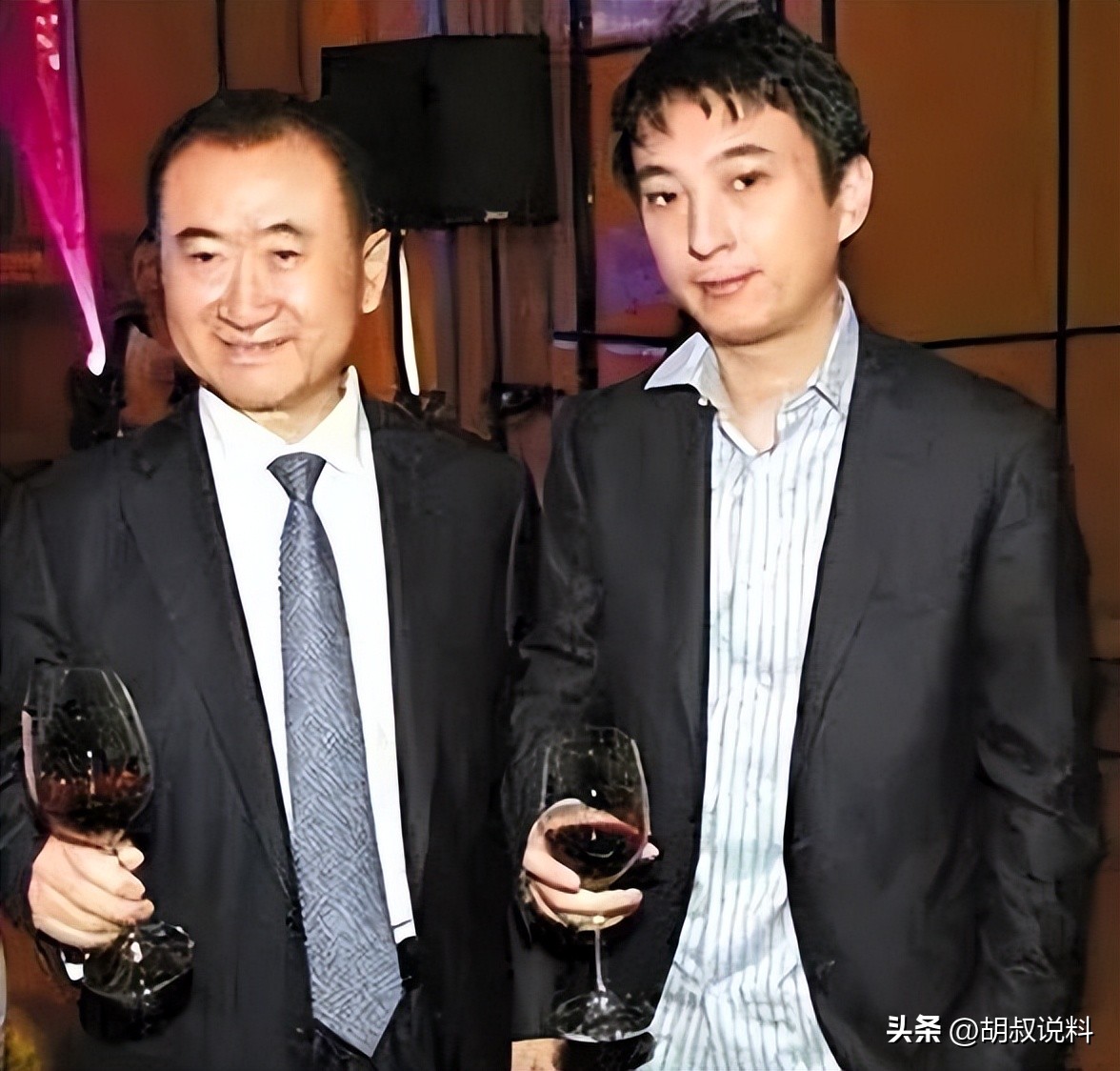 王健林之子王思聪现在的情况如何,王健林债务危机全过程