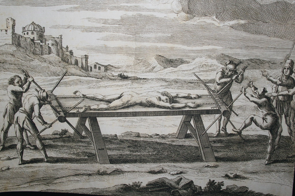 史上最可怕的3种酷刑,最可怕的12种酷刑