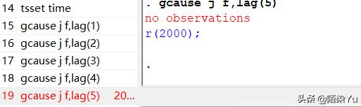stata中adf检验,stata格兰杰结果怎么看