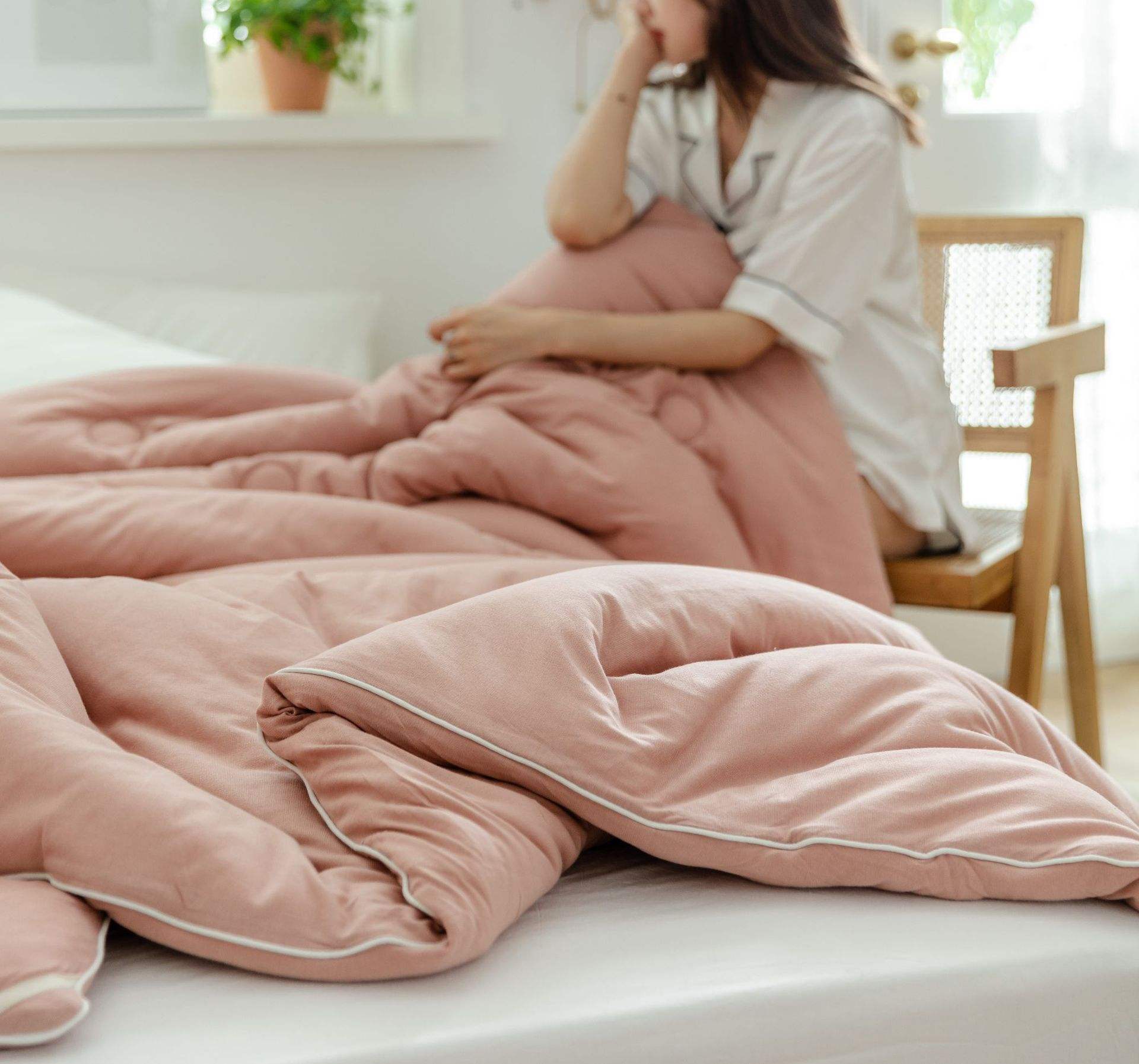 床品是棉织物吗,床品全棉的好还是水洗棉