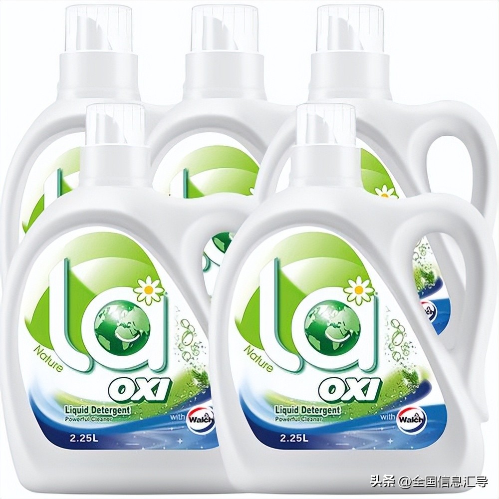 洗衣液最好用排行榜直播,什么品牌洗衣液最好洗