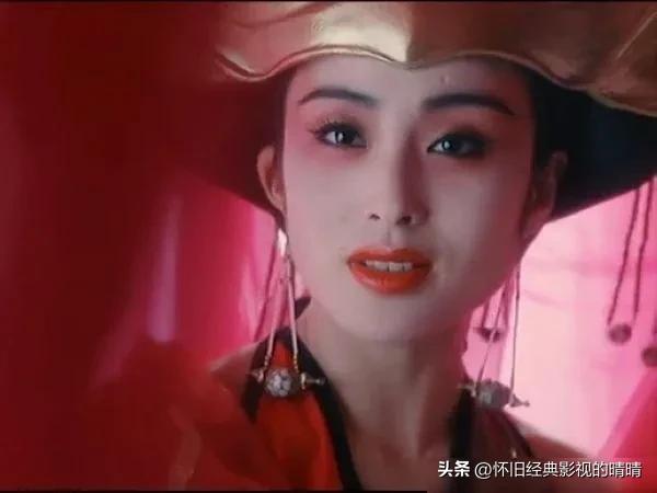 一眼千年80年代古装美女系列盘点,古装美女的四个经典回眸