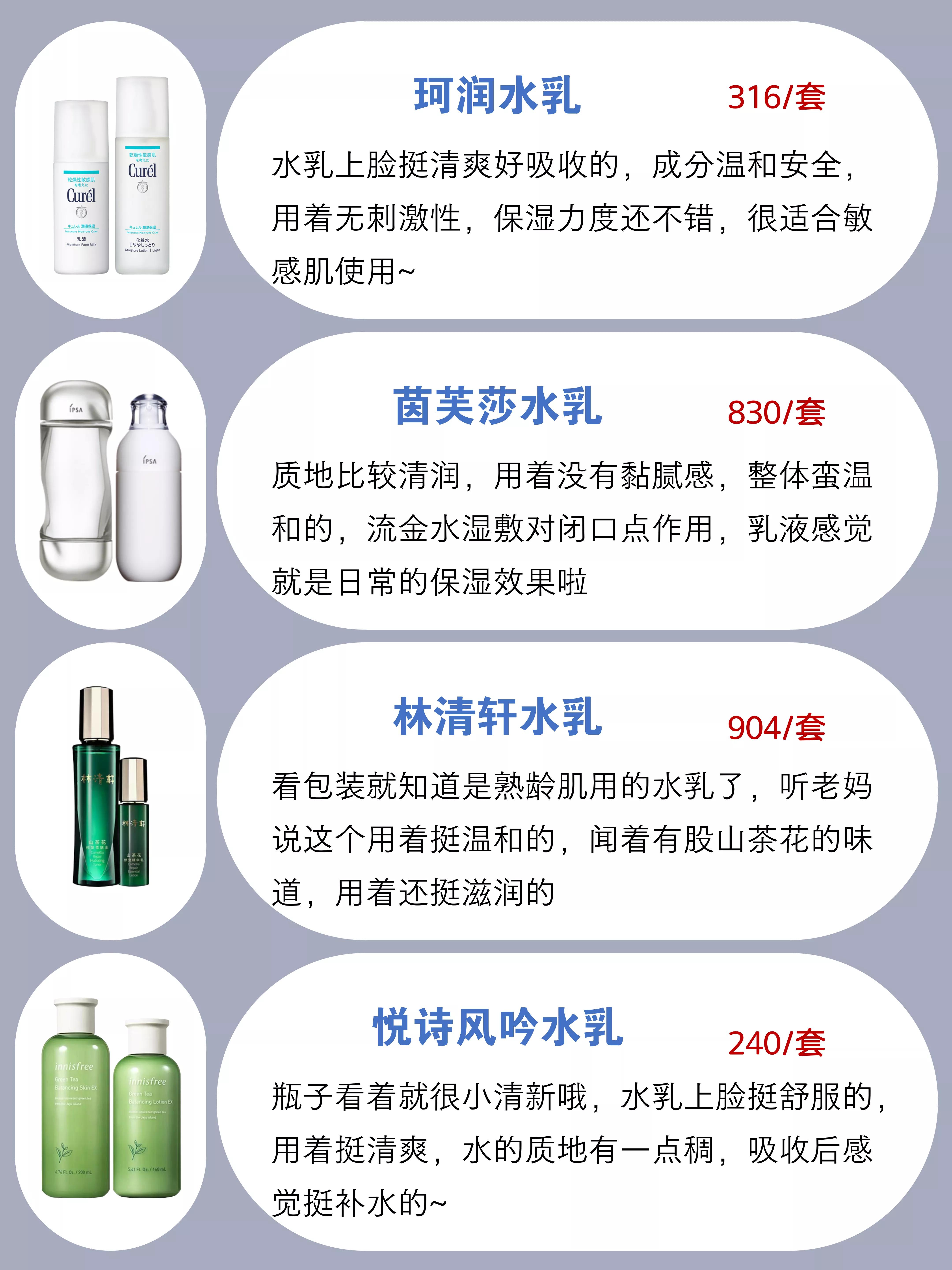 雪花秀二合一水乳推荐,雪花秀的水乳单品推荐