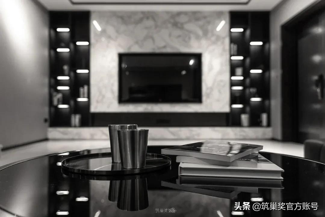 纯黑色装修设计师,纯黑色家装设计