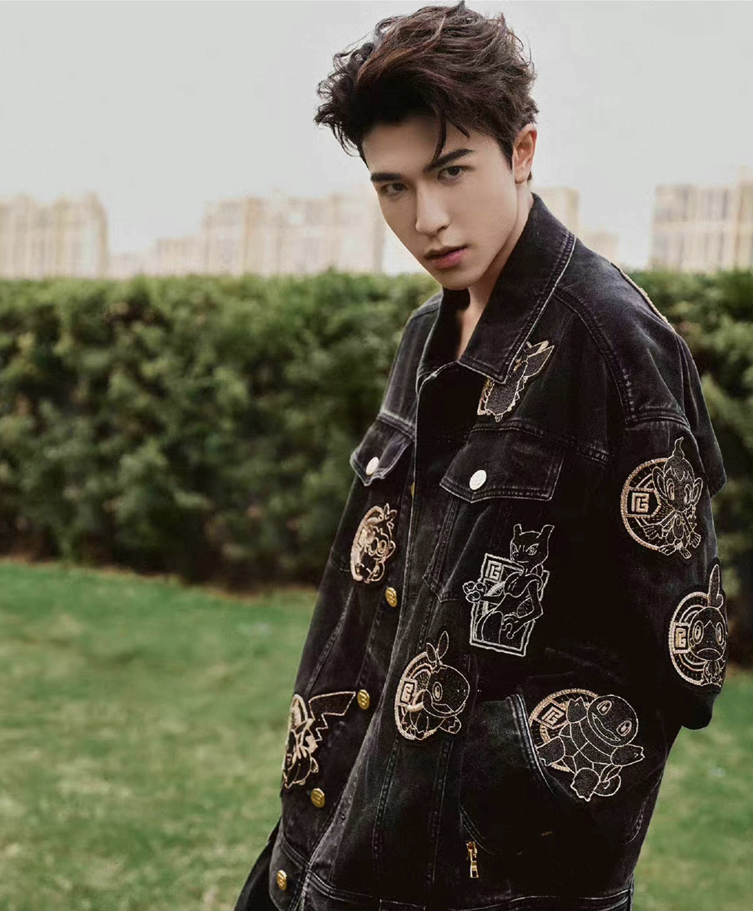 张艺兴同款外套怎么穿,张艺兴白敬亭穿搭