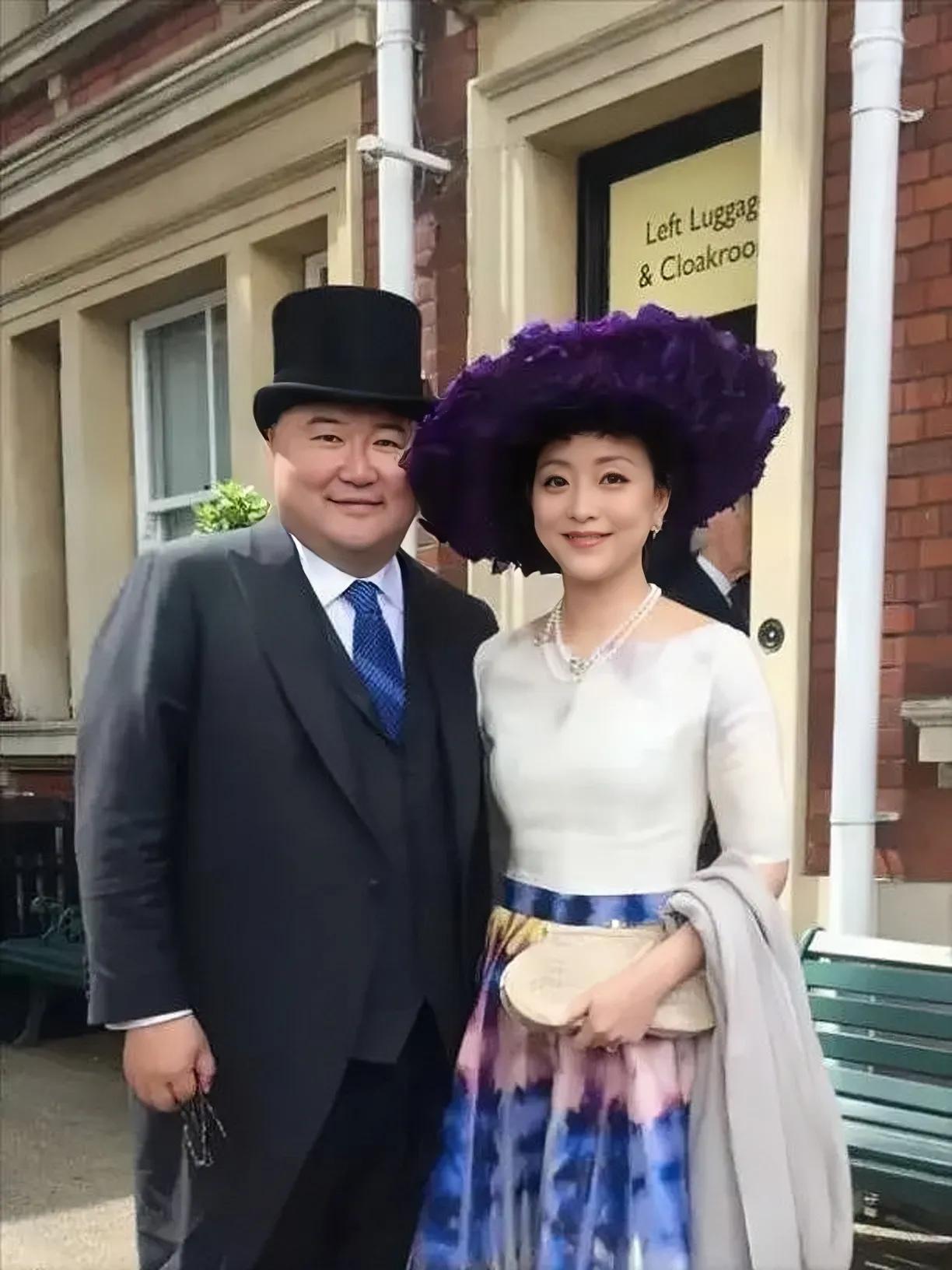 杨澜在美国的真实情况,杨澜说自己的家庭状况