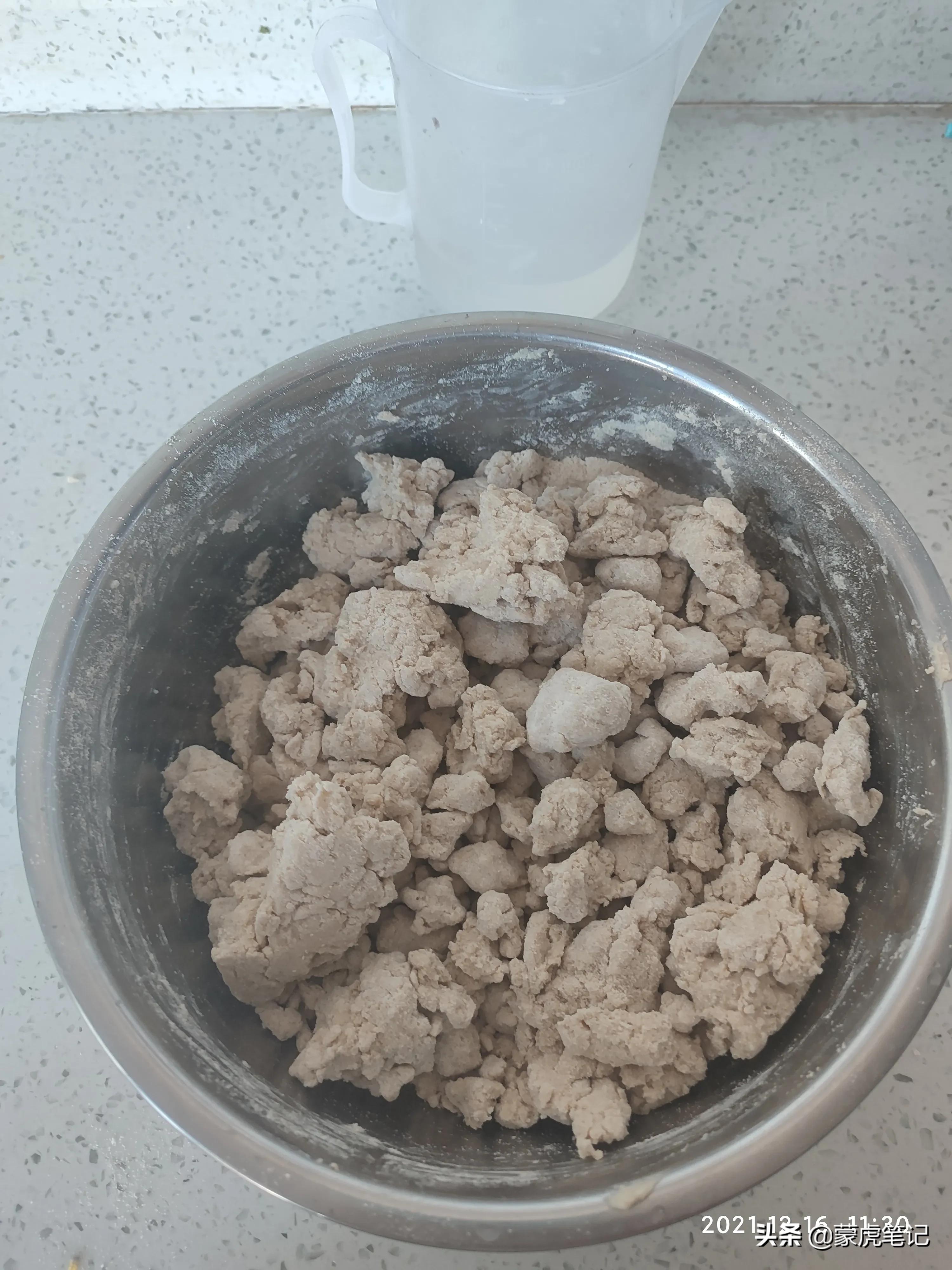 莜面鱼鱼家常做法,家常莜面的做法视频