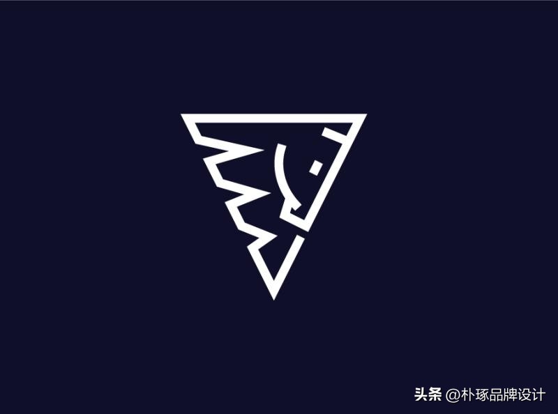 策马奔腾一马当先,马元素创意企业logo