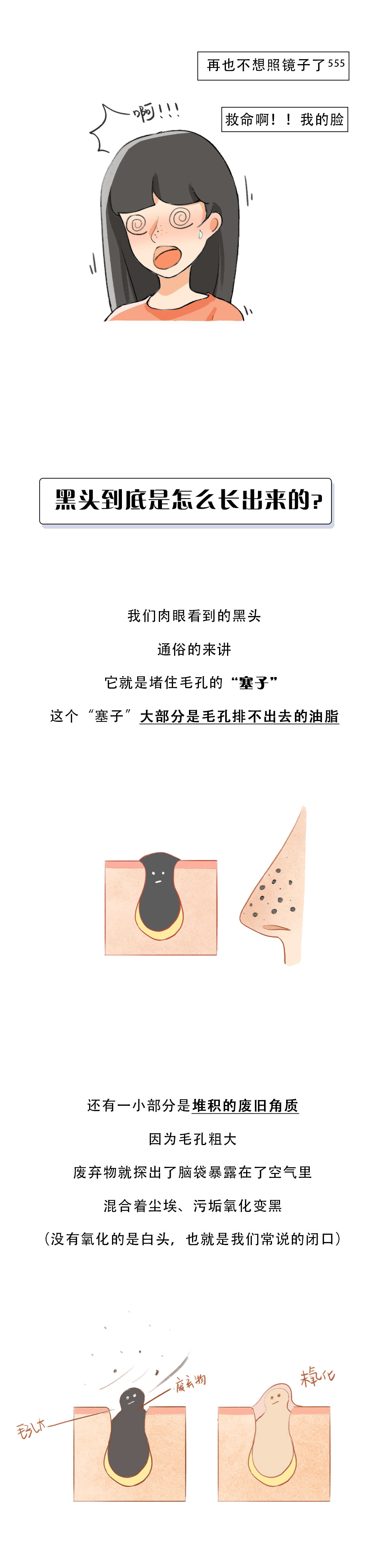 最有效最安全的去黑头方法,最简便有效的去黑头方法