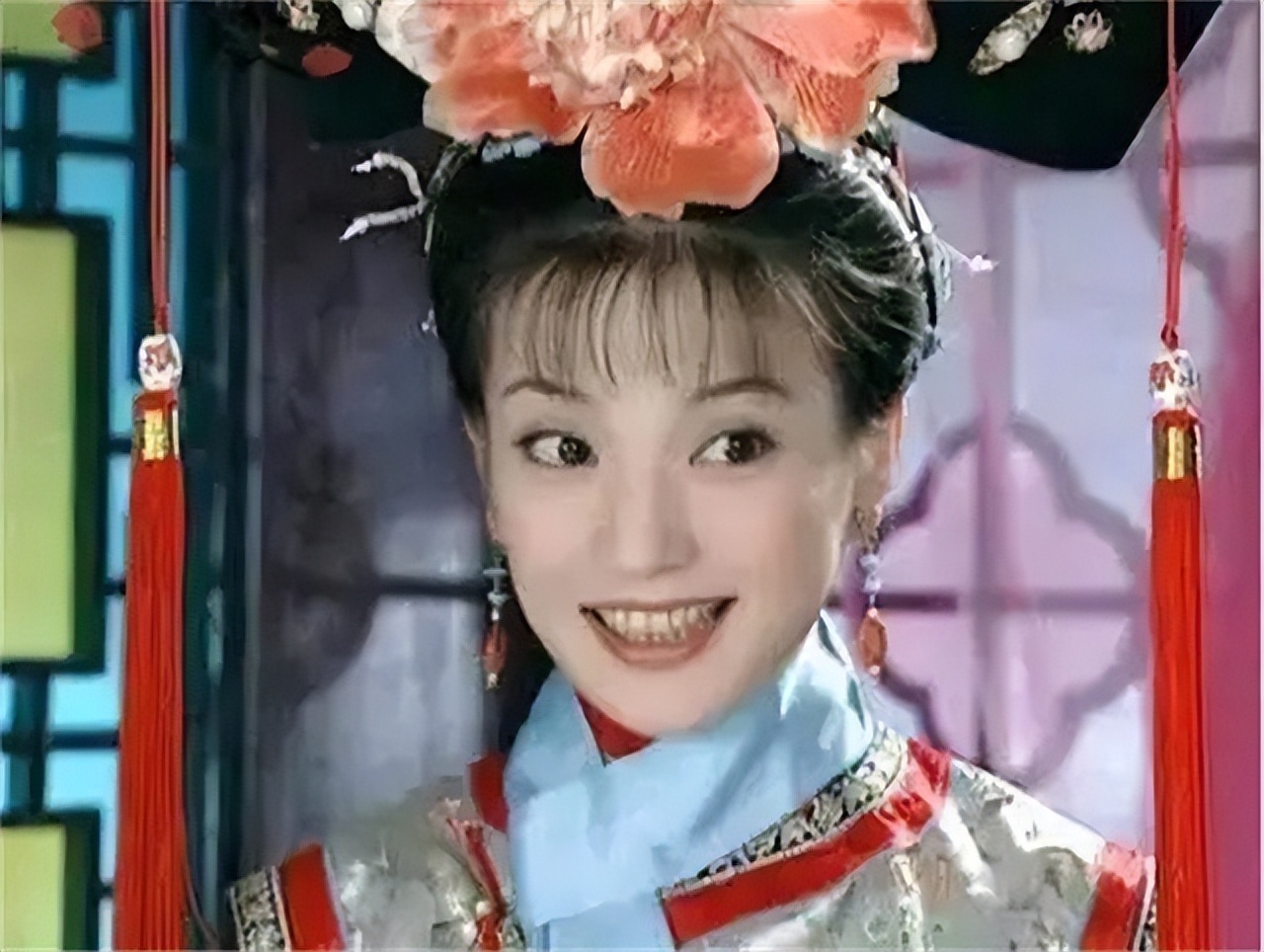 旧版还珠格格紫薇原谅了小燕子,还珠格格小燕子解释紫薇