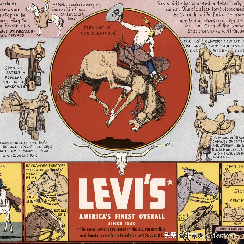 牛仔的起源和历史,牛仔的发展史