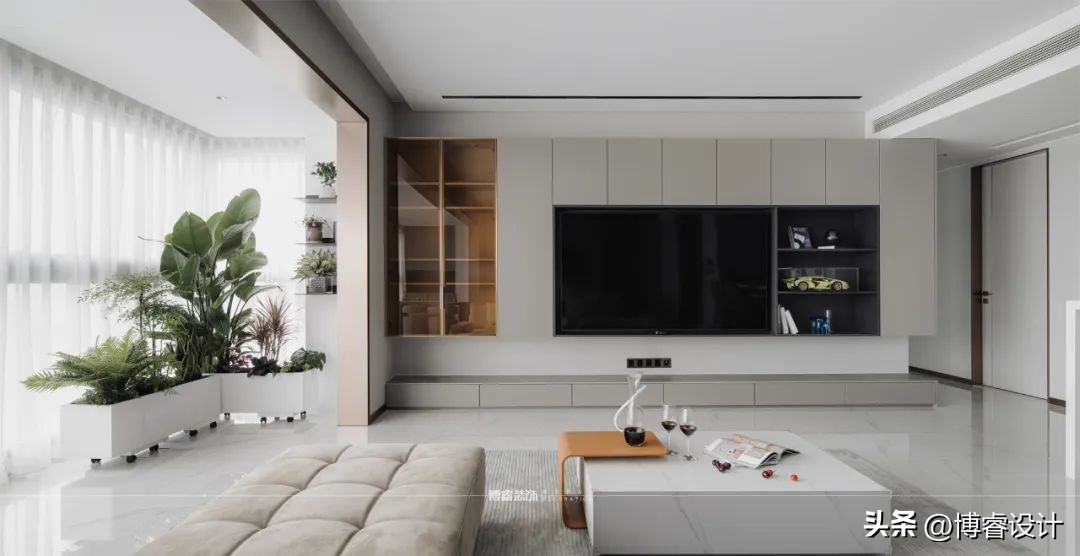 222大平层极致的轻奢美学,216大平层装修