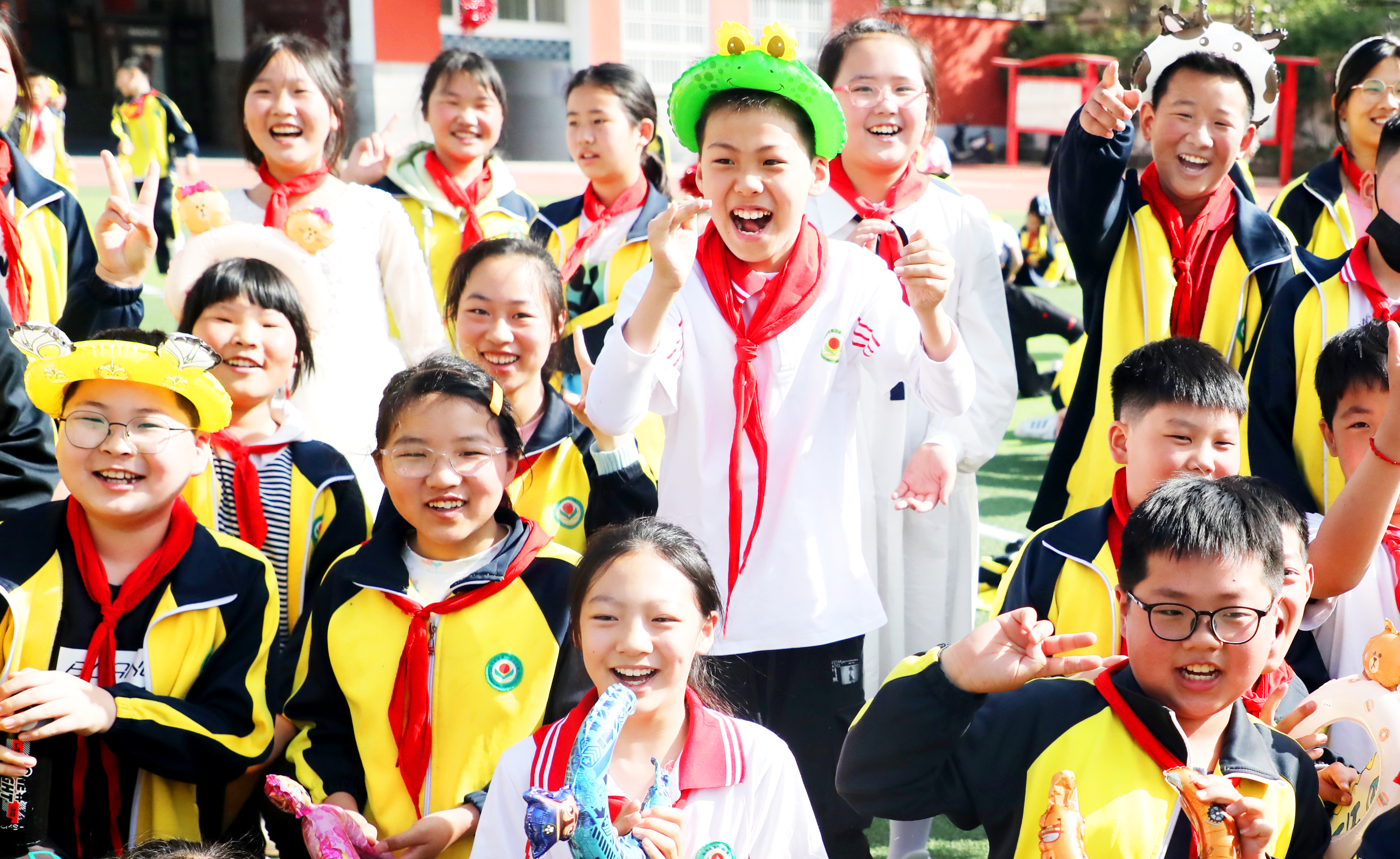 驻马店第23小学运动会,运动悦童心健康伴我行活动计划