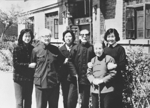 巴金生前录像,李小棠和巴金