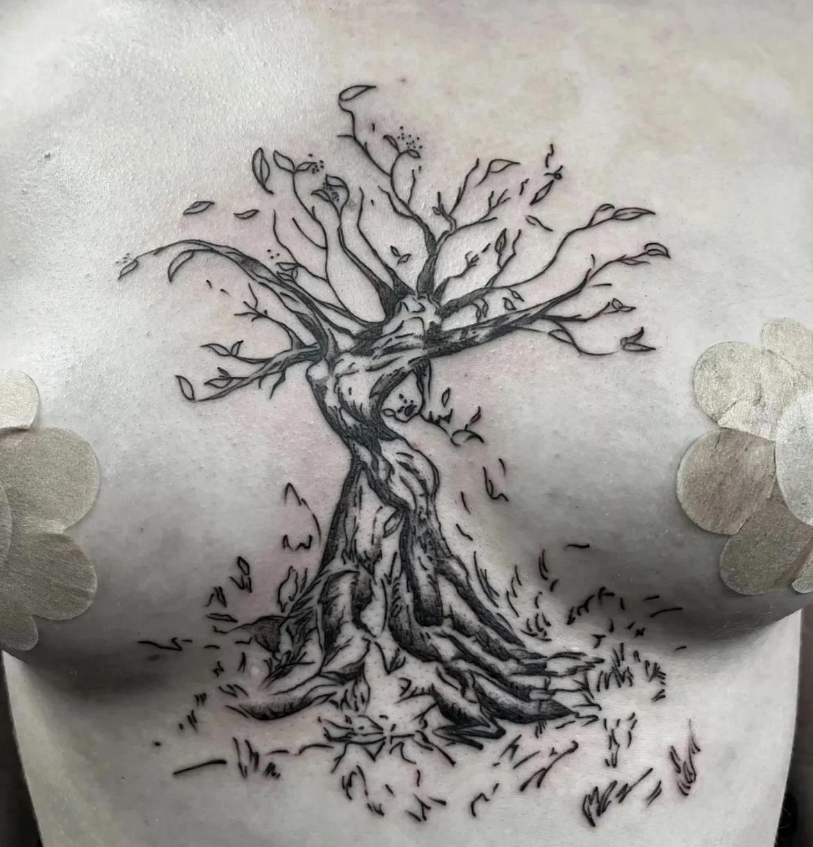 女生被发现纹身,如何正确看待女生身上有纹身