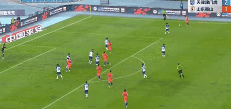 中超足球3:3,中超山东泰山2-1武汉三镇赛后