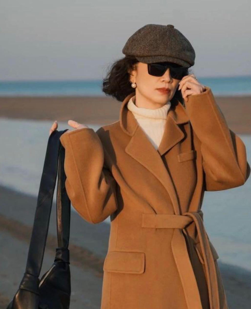 40岁妈妈烫发发型圆脸,四十多岁妈妈烫发洋气