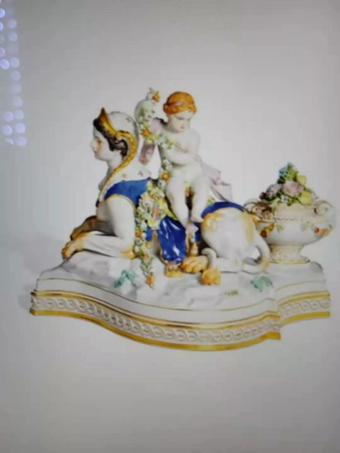 瓷都四大名瓷,欧洲瓷器