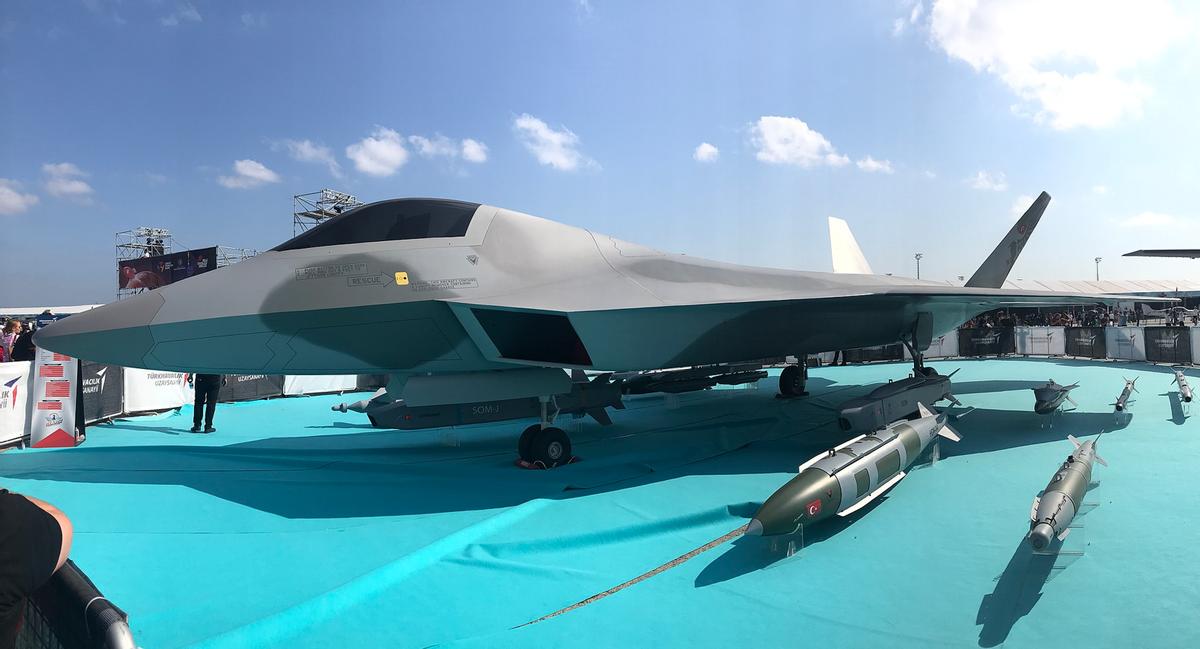 土耳其tfx隐身战斗机研究进展,tfx战斗机原型机3架