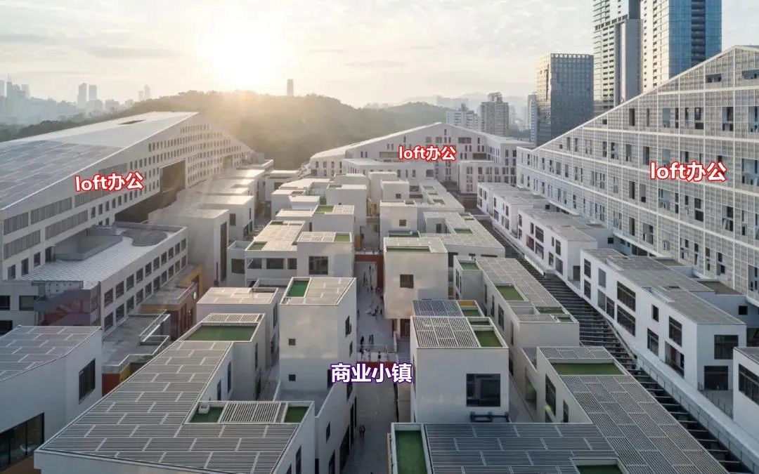 深业上城公寓,深业上城到笔架山的桥