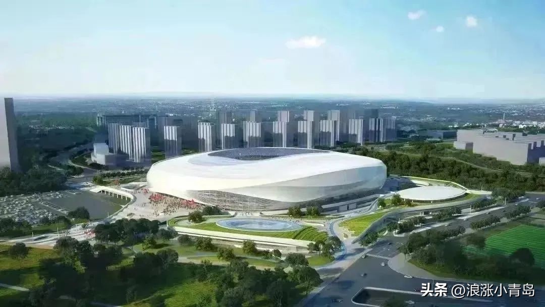 比肩卡塔尔！青岛这座“足球之城”，动起来了