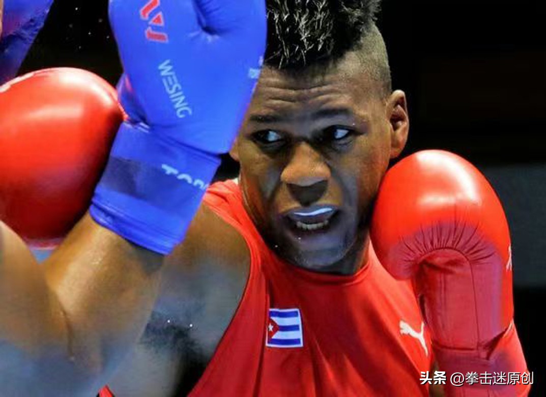 由于长相酷似拳王泰森，古巴重量级新星引起关注，如今8战全胜