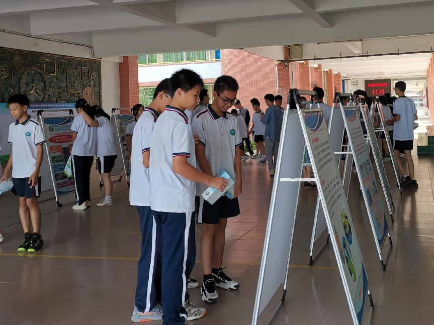 鹿角镇开展国际禁毒日宣传活动,罗村中心校开展禁毒宣传月活动