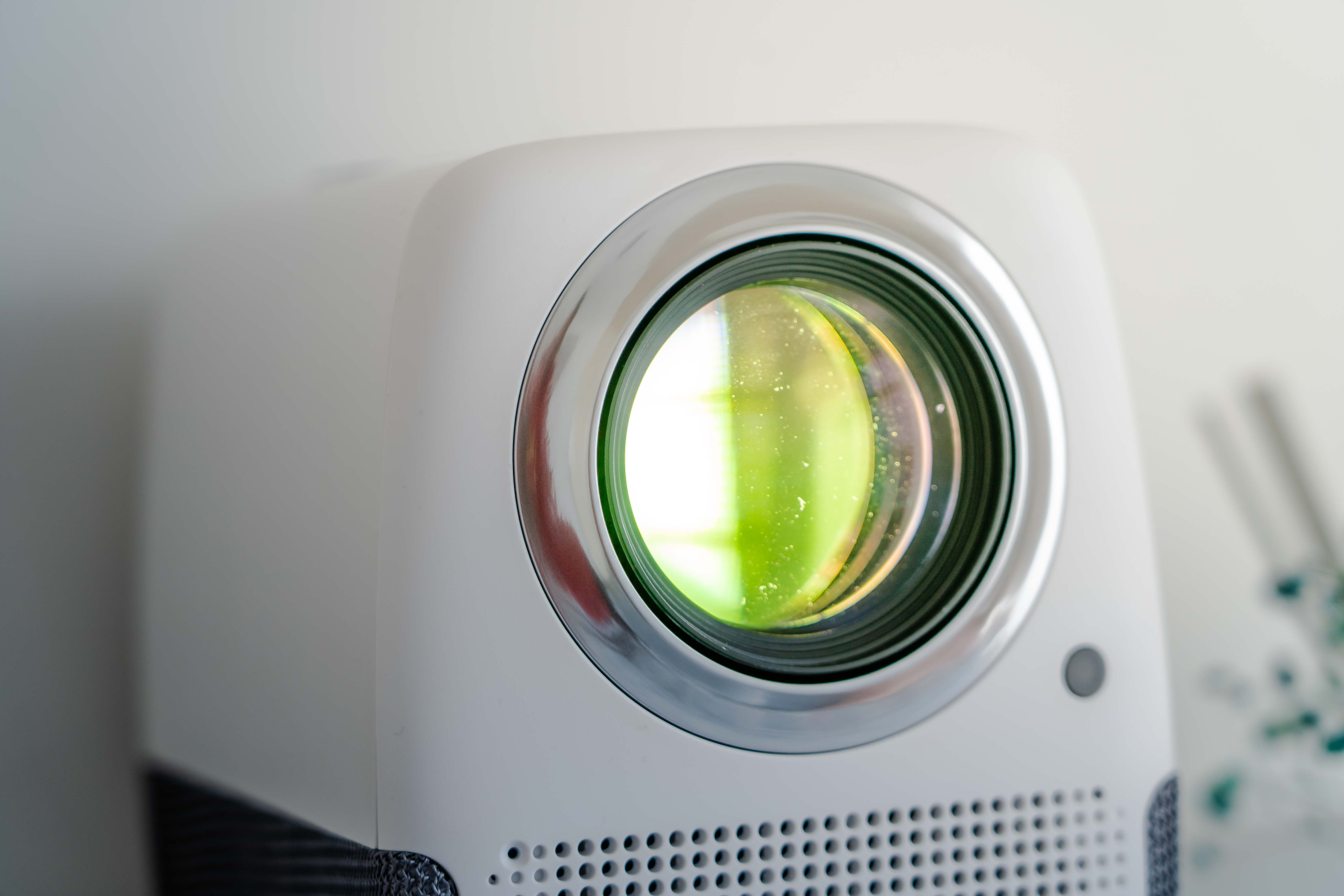 泰捷weboxt1投影200寸效果,泰捷weboxt1s投影仪