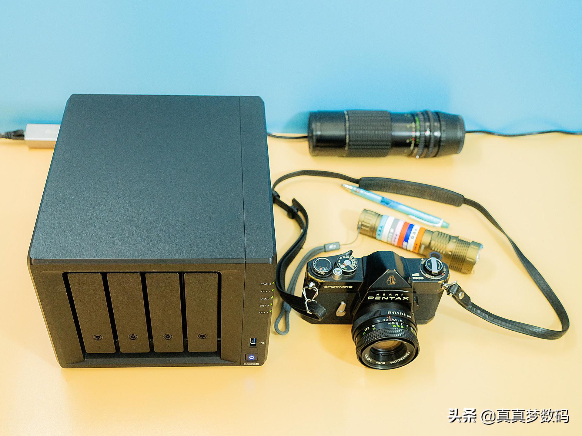 群晖ds920nas新手设置,群晖ds920网络存储器的使用方法