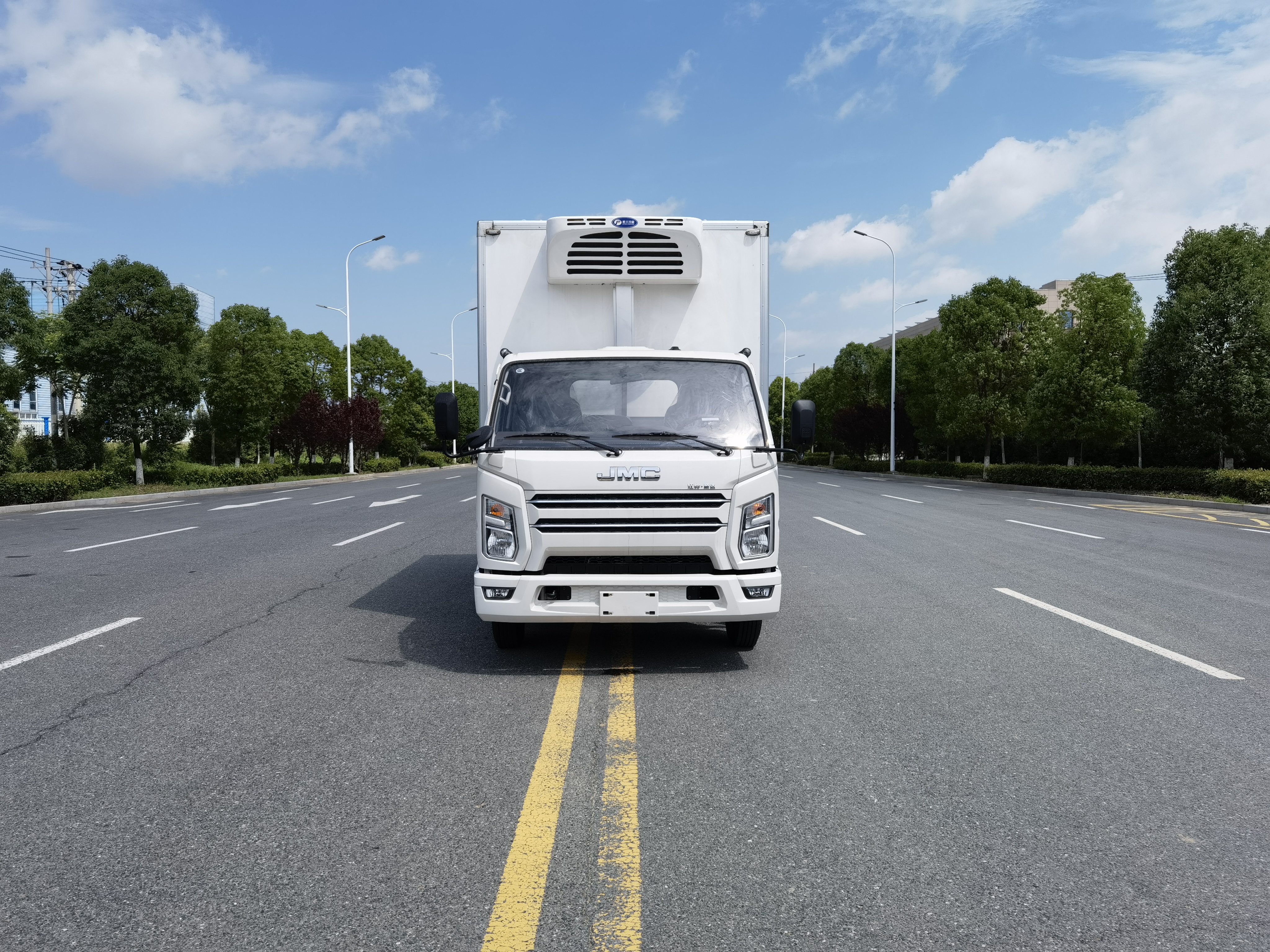 国六江铃顺达宽体4.2米冷藏车,江铃顺达小卡冷藏车3米7现车