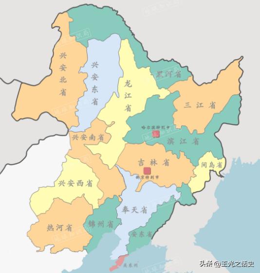 200万日本侨民鸠占鹊巢的背后，中国为什么没有日本族？