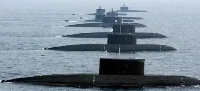 阿尔及利亚基洛潜艇,阿尔及利亚基洛级潜艇