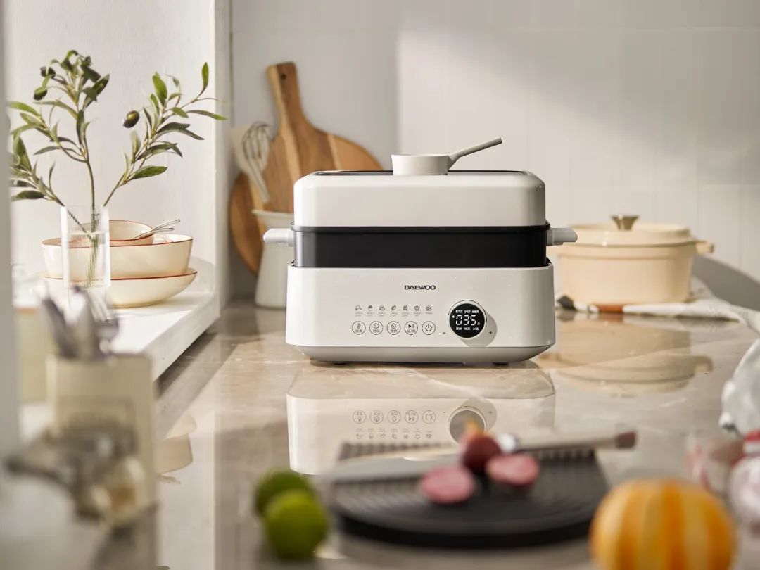 大宇空气炸锅dykz046怎么样,大宇daewoo家用空气炸锅3d立体加热