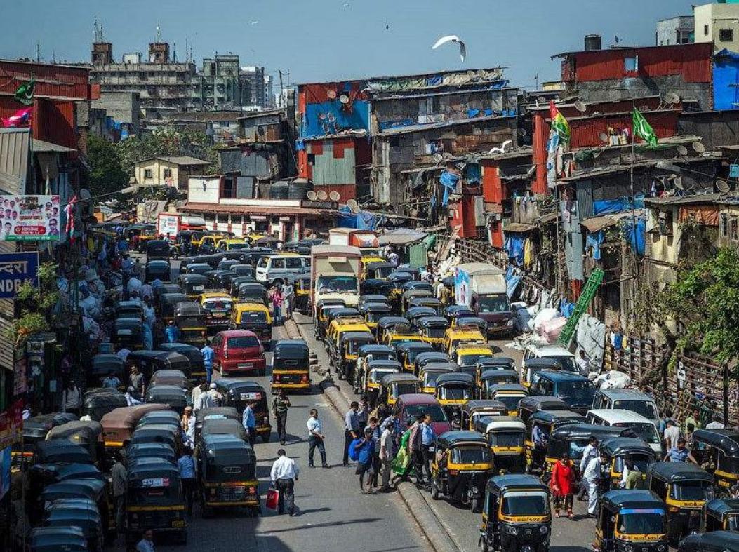 印度孟买对比中国上海经济,孟买和上海pk