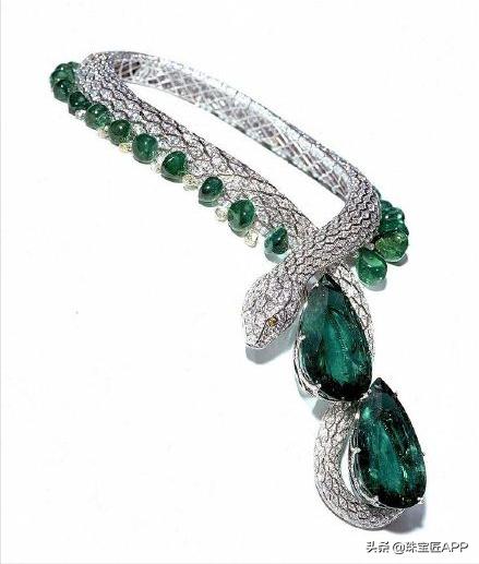 神秘、危险的珠宝题材！被大牌追捧的潮流时尚？45款蛇类珠宝盘点