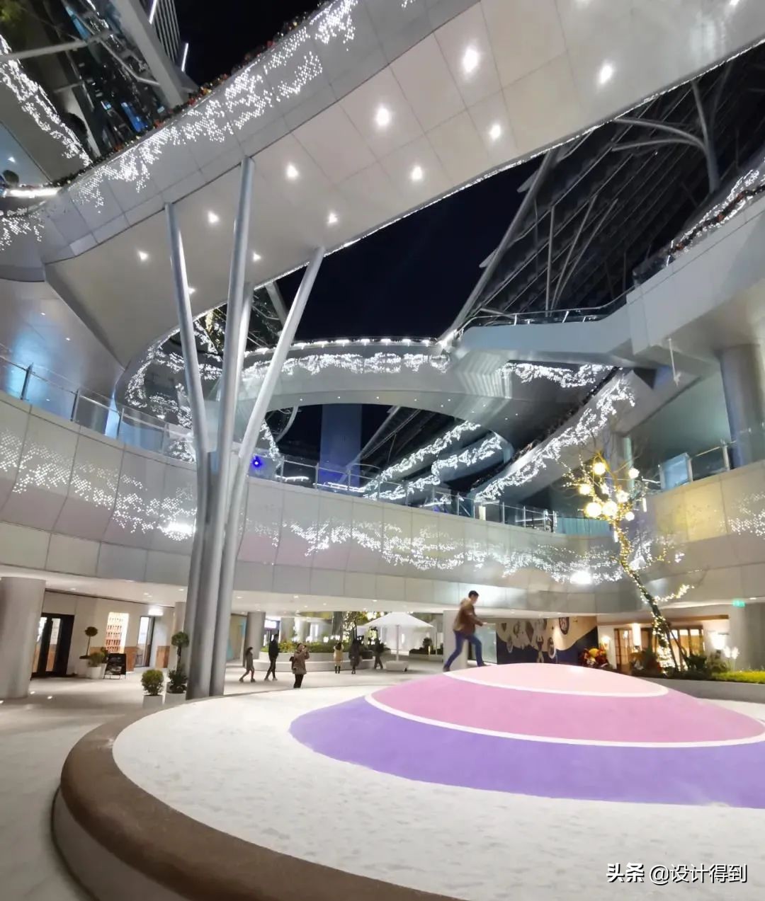 dop设计丨上海新地标——AIPLAZA西岸凤巢