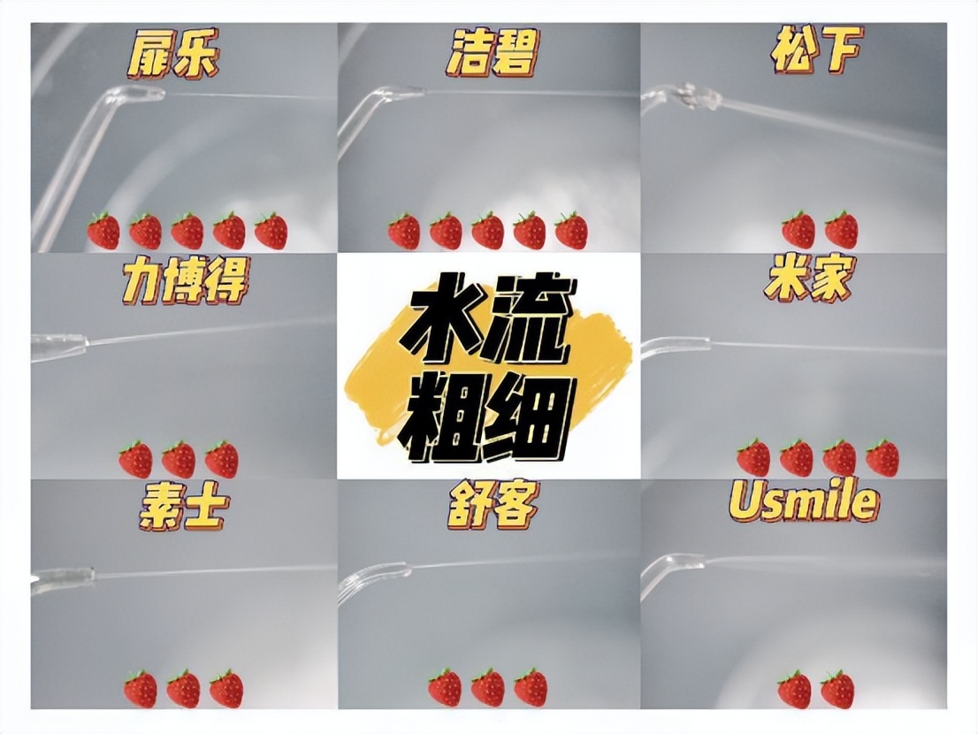 冲牙器洁碧拜尔松下,冲牙器评测红黑榜