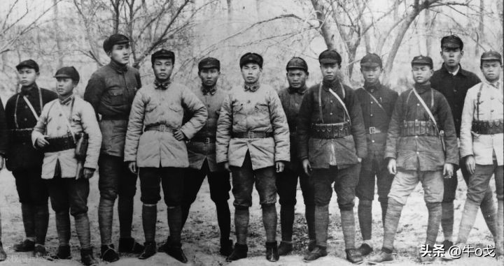 抗日时期这么多驳壳枪,中国旧枪图片大全