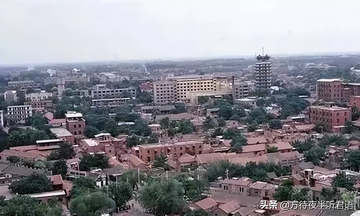 1980年代郑州老照片,八十年代郑州老视频