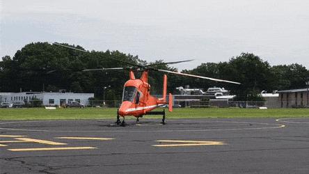 卡曼并列双旋翼直升机工作原理,世界唯一直升机