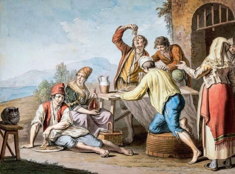 意大利披萨和意面,意大利十大美食意大利面披萨