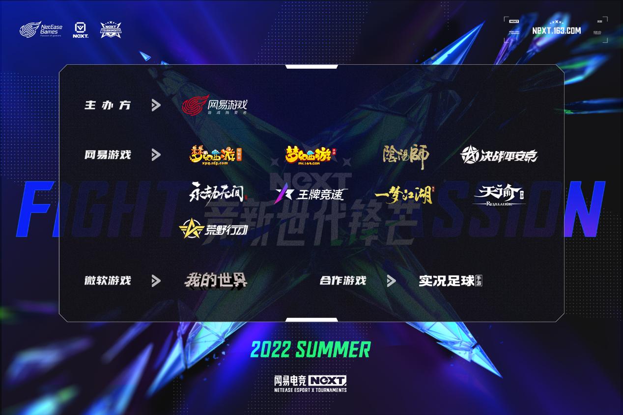 网易电竞next夏季赛2020,网易电竞next杭州总决赛