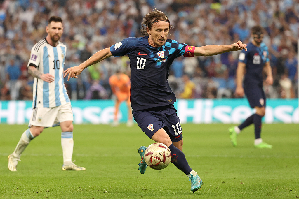 世界杯克罗地亚vs摩洛哥庆祝,世界杯决赛克罗地亚摩洛哥