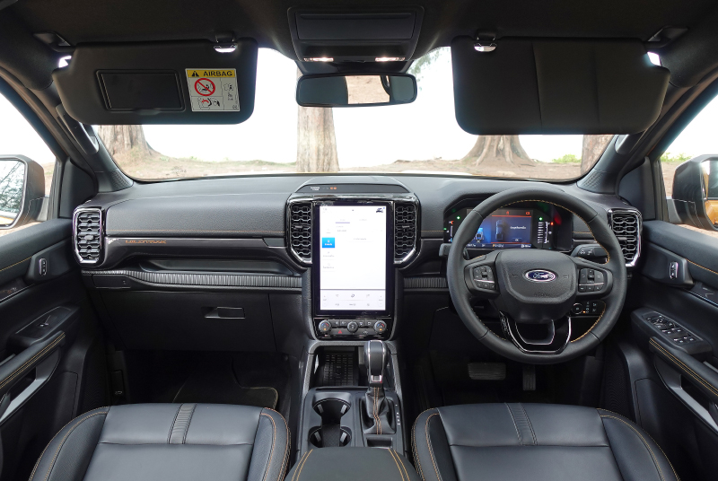 济南福特ranger试驾,福特ranger泰国版2024款